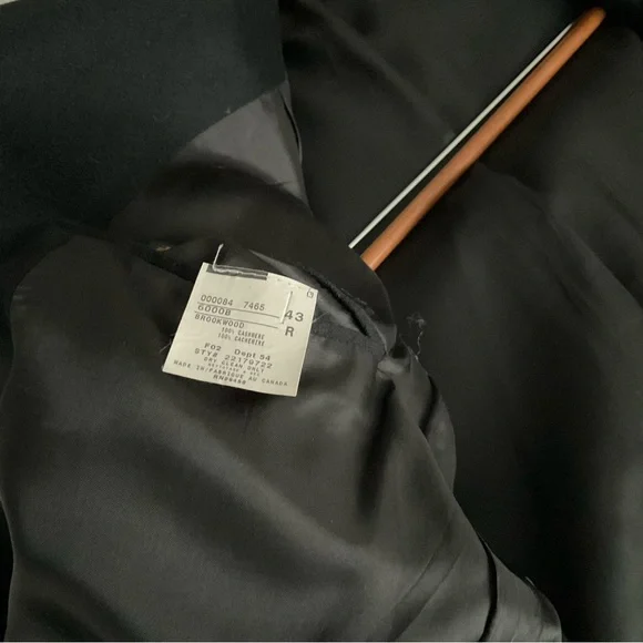 Loro Piana cashmere Brooks Brothers Sports jacket